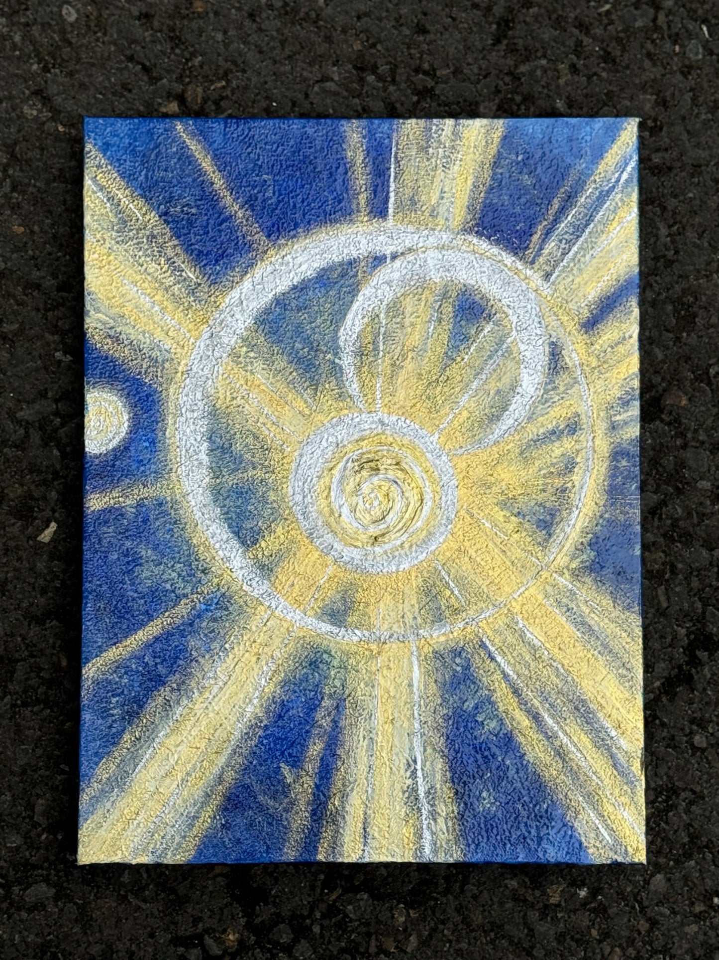 Divine Guidance | Painting 12x16 in on Canvas