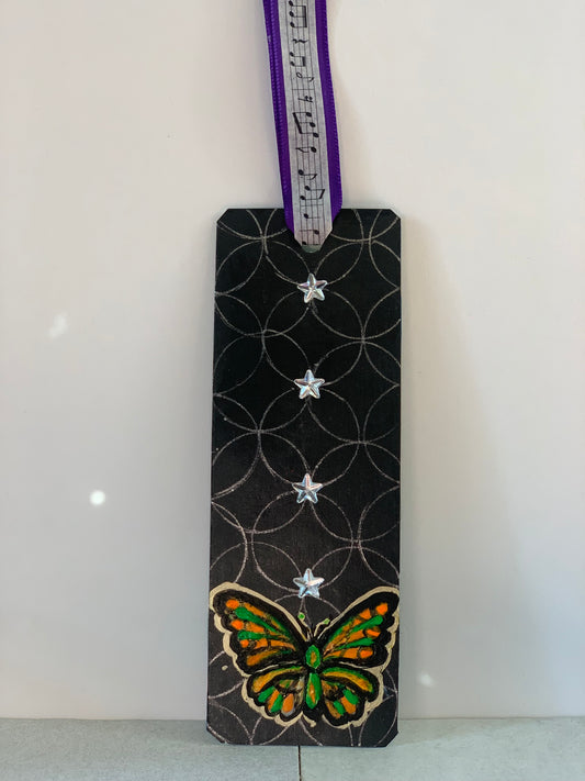 Butterfly Bookmark Painting