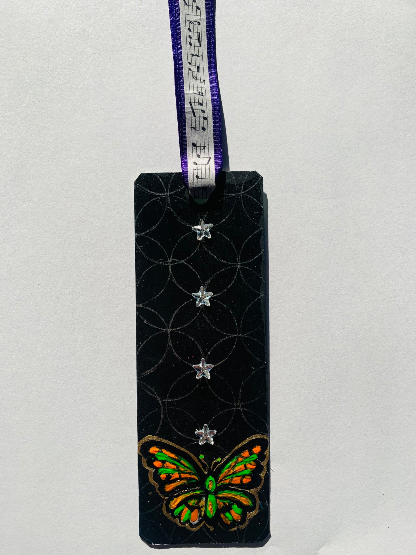 Butterfly Bookmark Painting