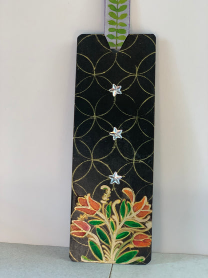 Red Roses Bookmark Painting